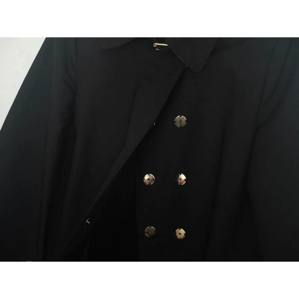 Markdownzara Buttoned Down Technical Trench Coat - image 4